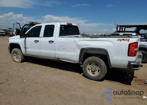 2019 GMC Sierra K2500 Heavy Duty из США, поврежденный, VIN 2GT22NEG4K1129727